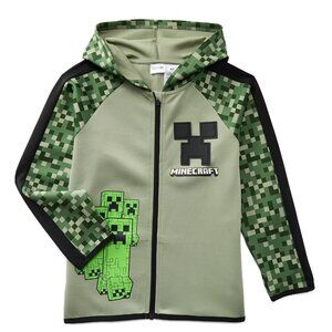 Minecraft Boys Active Jacket, Sizes 8-16 - New with Tags